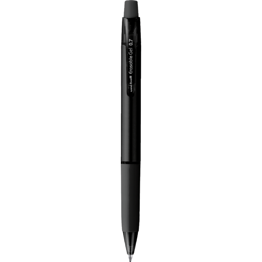 uni-ball® Erasable Gel Retractable Pens 0.7 mm Black