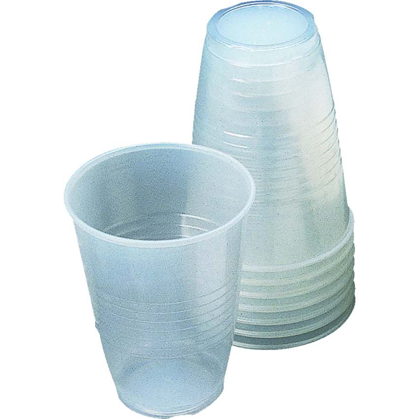 Cups 9 oz Clear 25/pkg