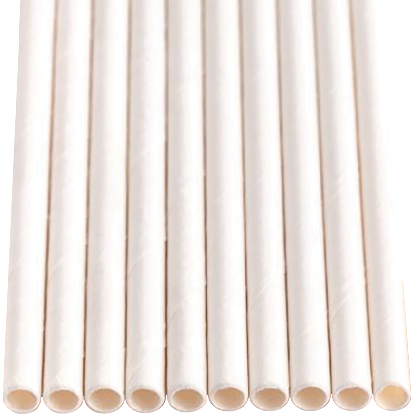 Stone™ Biodegradable Milkshake Straws 8" 250/box