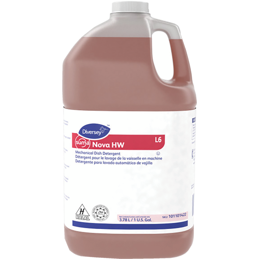 Diversey™ Suma® Nova Liquid Dish Detergent 3.78 L