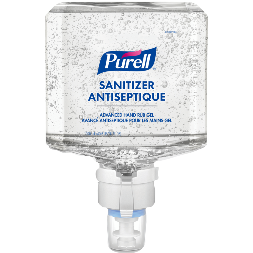 Purell® Advanced Hand Rub Gel ES8 Refill 1.2 L 2 bottles/ctn