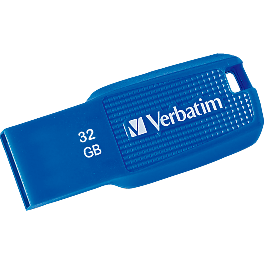 Verbatim® Ergo USB 3.0 Drive 32 GB Blue