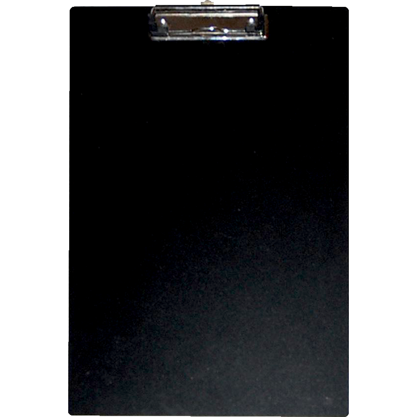 VLB Duraply® Stay Clean Clipboard 8-1/2" x 14" Black