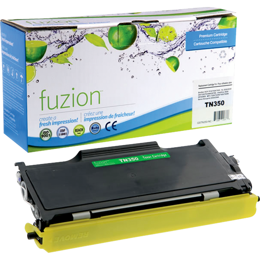 fuzion™ Compatible Laser Cartridges (Brother TN350) Black