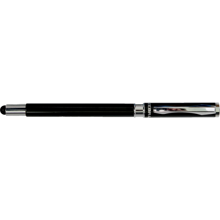 Zebra Z-1000 2-in-1 Stylus Ball Point Pen Capped Black