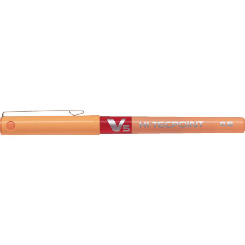 Pilot® Hi-Tecpoint V5 Roller Pen 0.5 mm Orange