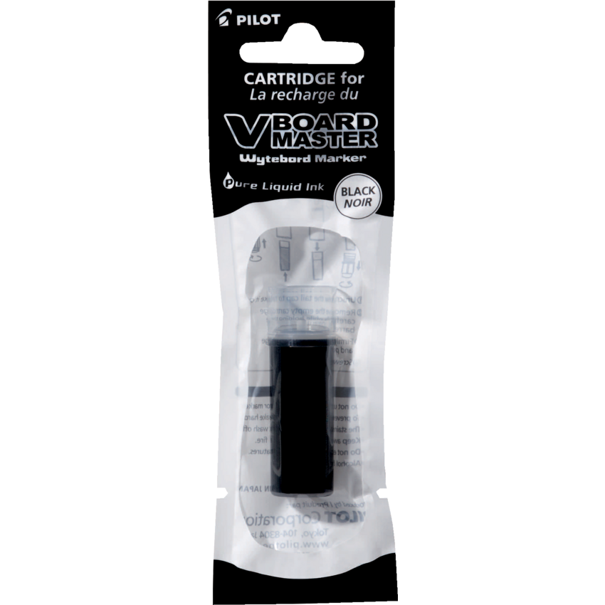 Pilot V-Board Master Whiteboard Marker Refill Chisel Tip Black