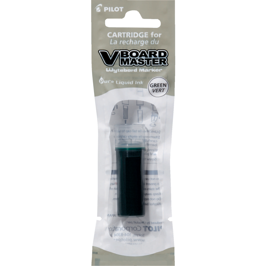Pilot® BeGreen® V-Board Master Dry Erase Marker Cartridge Green