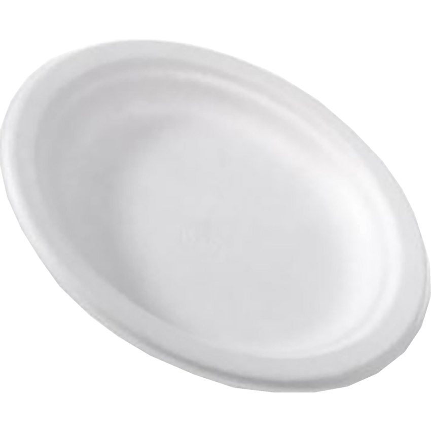 Royal Chinet Plates Disposable 6-3/4" 250/pkg