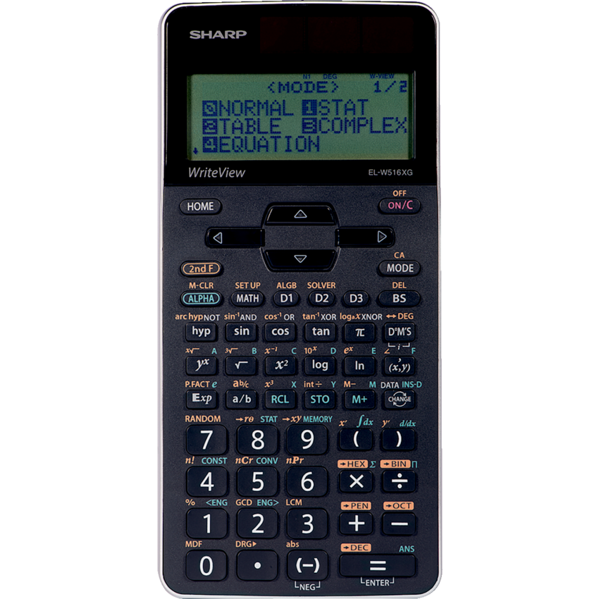 Sharp Write View™ Scientific Calculator 16 Digit