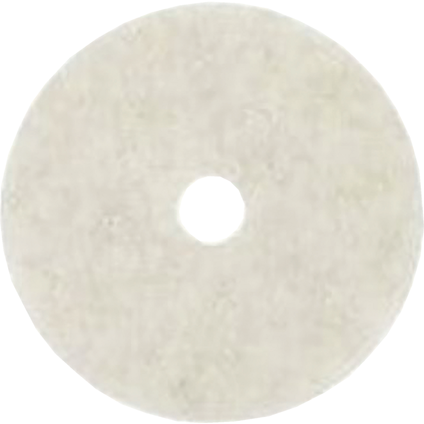 3M™ Floor Pads Burnish Pad 3300 19" White 5/case