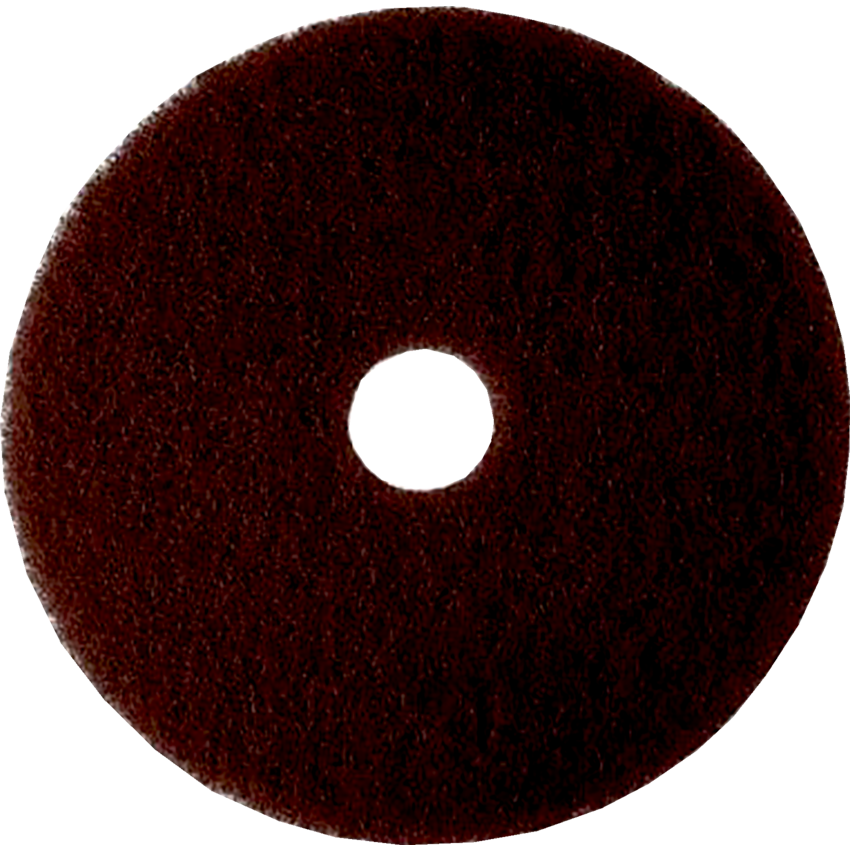 3M™ Floor Pads Stripper Pads 7100 18" Brown 5/case