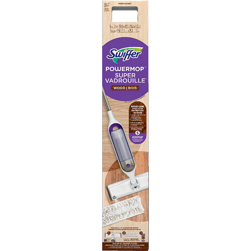 Swiffer® PowerMop Wood Starter Kit