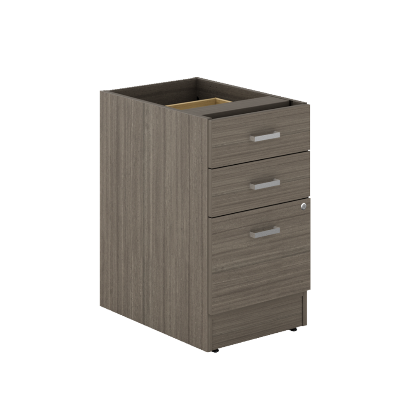 Offices to Go® Newland™ Pedestals 16"W x 23-1/4"D x 28-1/2"H Absolute Acajou