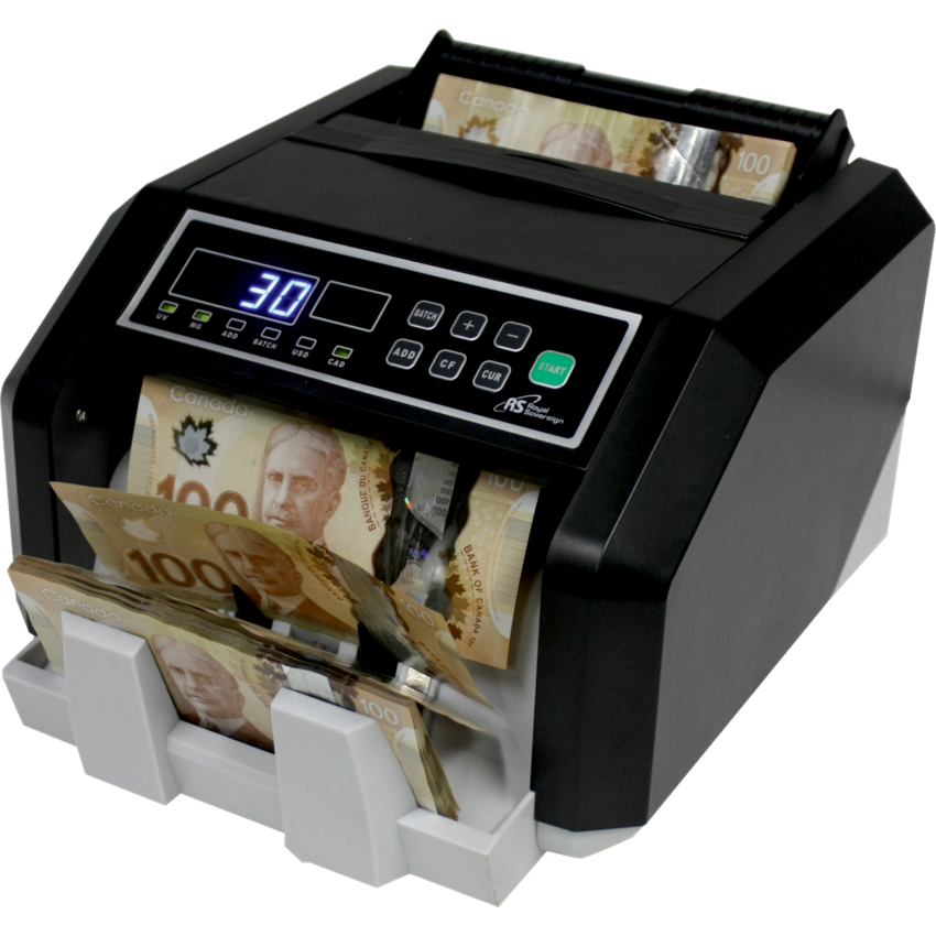Royal Sovereign® Electric Commercial Bill Counter with Counterfeit Detection