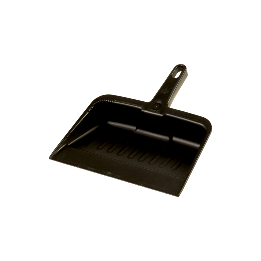 Rubbermaid® Heavy-Duty Dust Pan 12" Charcoal
