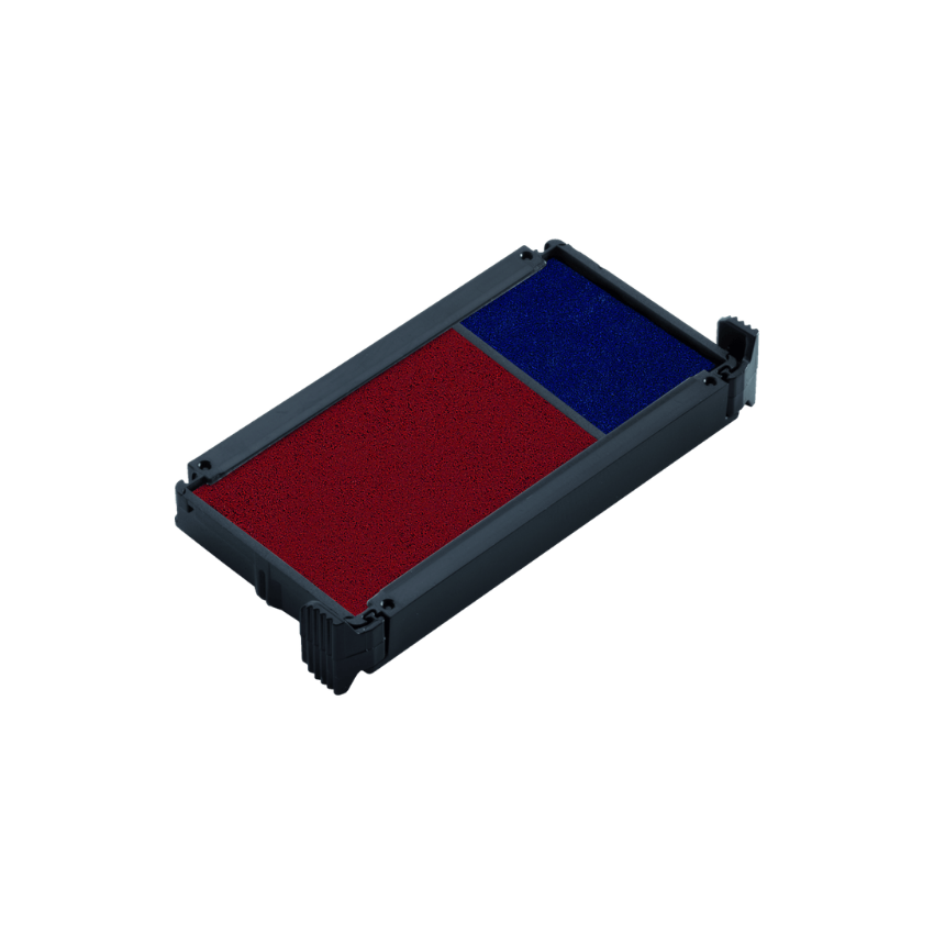 Trodat® 6/4912/2 Replacement Ink Pad 2-Colour Red and Blue 2/pkg